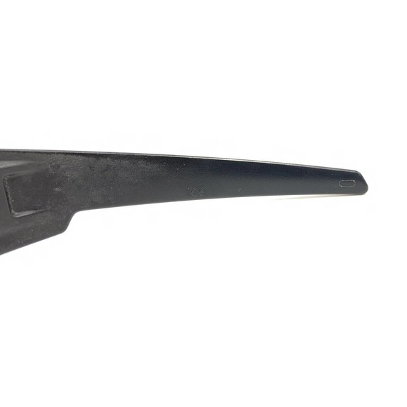 Oakley Gascan 12-856 Large Black Rectangle Wrap Sunglasses Frames 60-15 128 Men - Picture 9 of 12